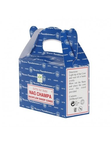 Cônes d'encens à refoulement Nag Champa