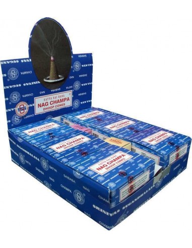 Nag Champa cônes encens