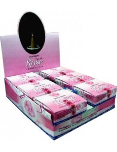 Rose fraiche cônes encens ( fresh rose)
