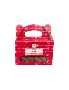 Cônes d'encens à refoulement Rose