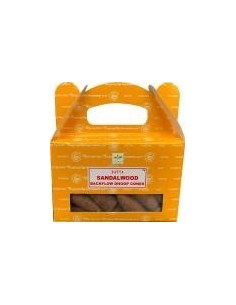 Cônes d'encens à refoulement Sandalwood