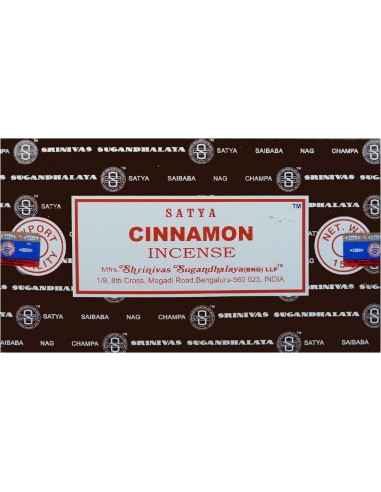 Battons encens cannelle ( cinnamon)