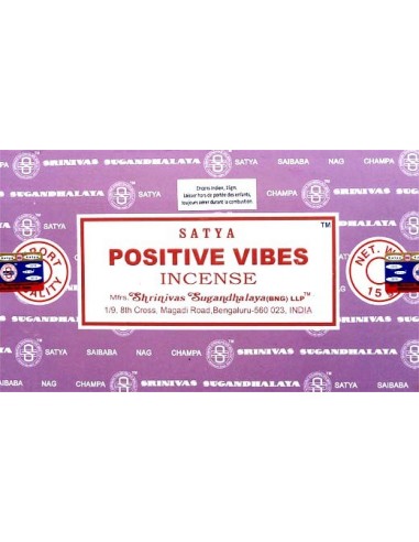 battons encens ondes positives, positive vibes