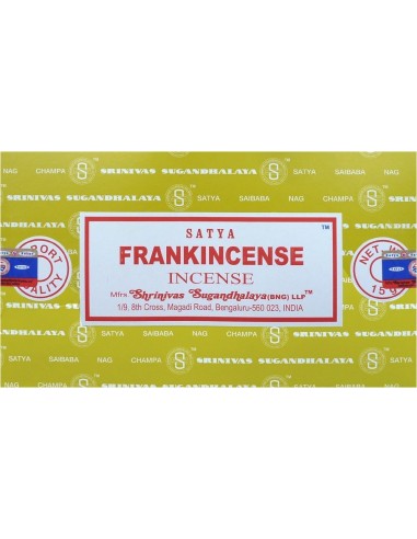 battons encens frankincense