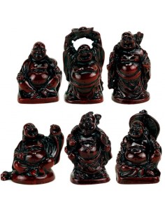 Set de 6 statuettes de...