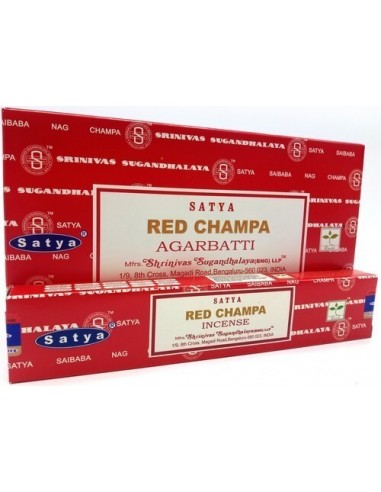 Battons d'Encens senteur Red Champa