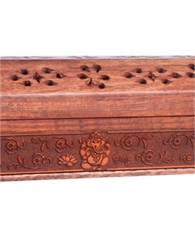 Boite brûle encens Ganesh Boite brûle encens Ganesh