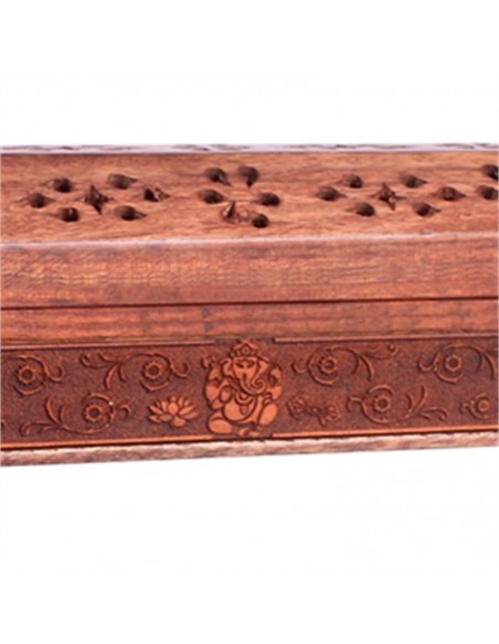 Boite brûle encens Ganesh Boite brûle encens Ganesh