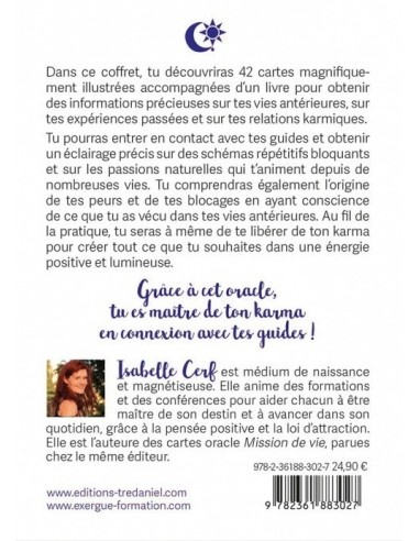 Vies Antérieures carte Oracle