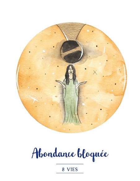 Vies Antérieures carte Oracle