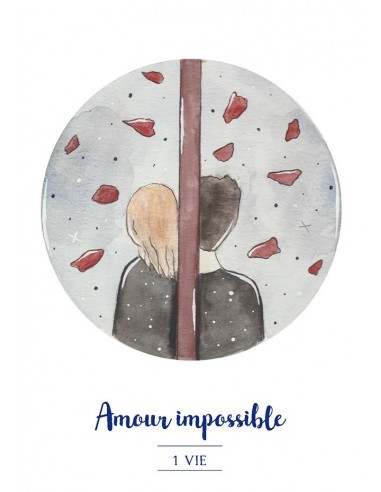 Vies Antérieures carte Oracle