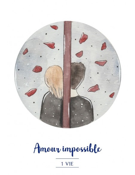 Vies Antérieures carte Oracle