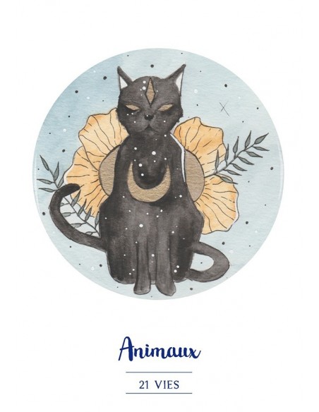 Vies Antérieures carte Oracle