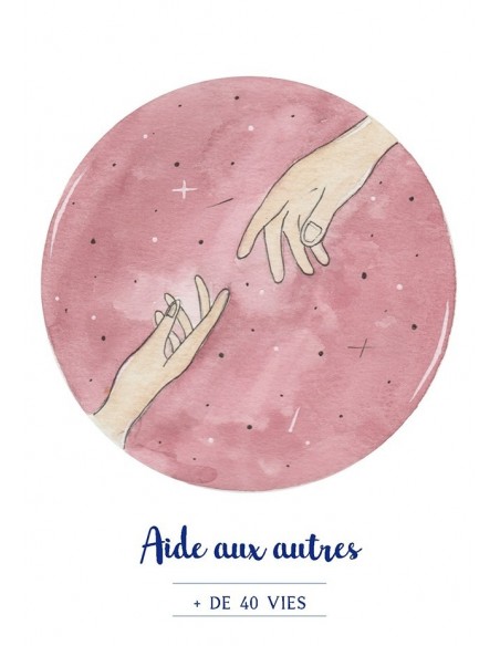 Vies Antérieures carte Oracle