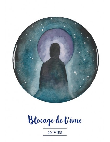 Vies Antérieures carte Oracle