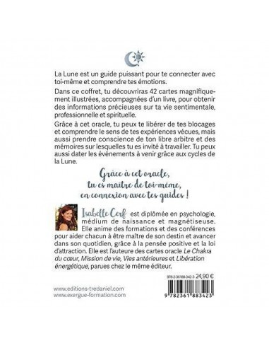 La puissance de la Lune carte Oracle La puissance de la Lune carte Oracle