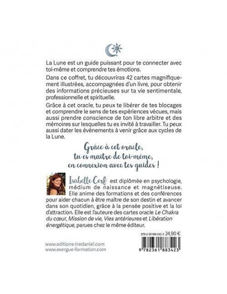 La puissance de la Lune carte Oracle La puissance de la Lune carte Oracle