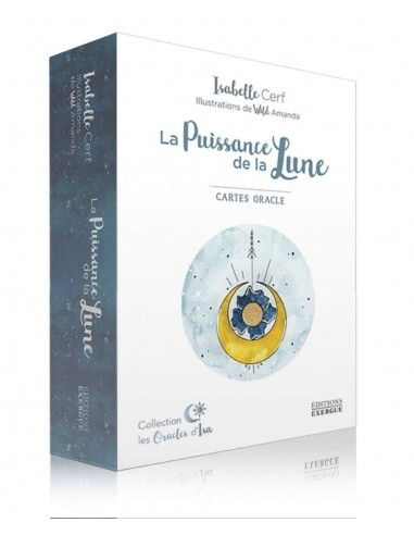 La puissance de la Lune carte Oracle La puissance de la Lune carte Oracle