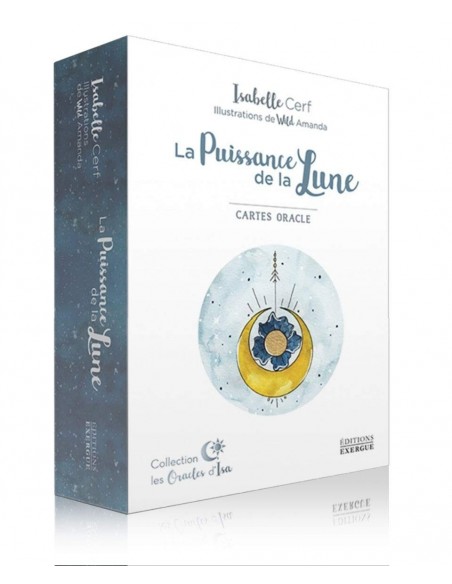 La puissance de la Lune carte Oracle La puissance de la Lune carte Oracle