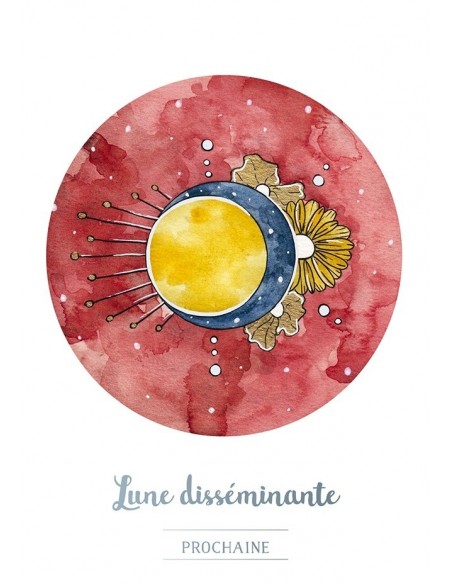 La puissance de la Lune carte Oracle La puissance de la Lune carte Oracle