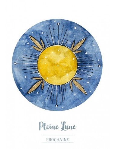 La puissance de la Lune carte Oracle La puissance de la Lune carte Oracle