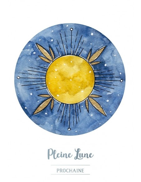 La puissance de la Lune carte Oracle La puissance de la Lune carte Oracle