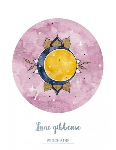 La puissance de la Lune carte Oracle La puissance de la Lune carte Oracle