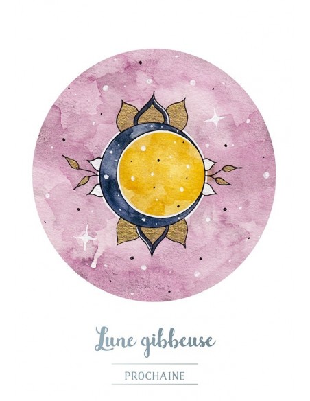 La puissance de la Lune carte Oracle La puissance de la Lune carte Oracle