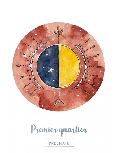 La puissance de la Lune carte Oracle La puissance de la Lune carte Oracle