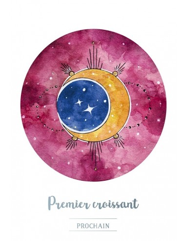 La puissance de la Lune carte Oracle La puissance de la Lune carte Oracle