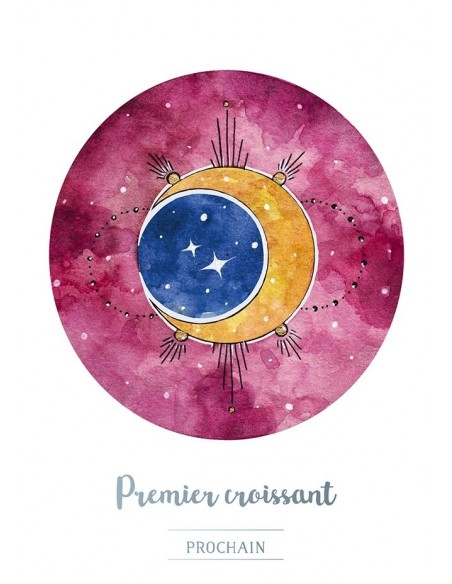 La puissance de la Lune carte Oracle La puissance de la Lune carte Oracle