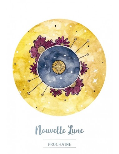 La puissance de la Lune cartes Oracle La puissance de la Lune cartes Oracle