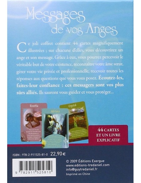 Messages de vos Anges