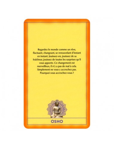 Osho Découvrez Bouddha