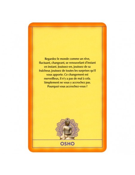 Osho Découvrez Bouddha