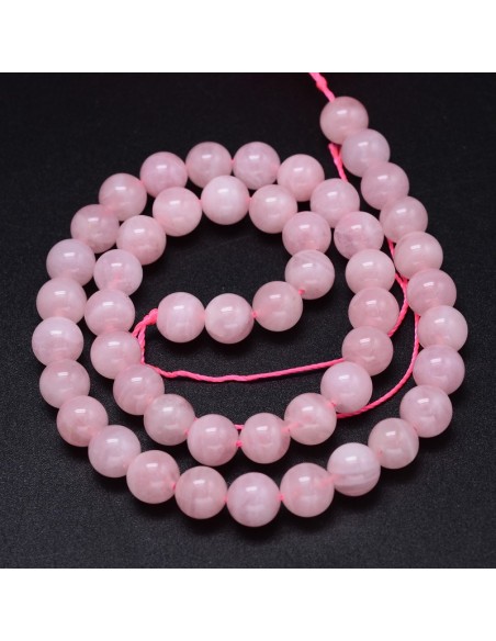 Bracelet Quartz Rose AA Perles 06mm Bracelet Quartz Rose AA Perles 06mm