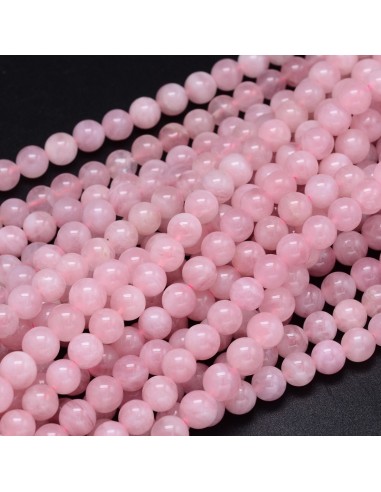 Bracelet Quartz Rose AA Perles 06mm Bracelet Quartz Rose AA Perles 06mm