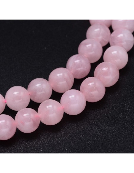 Bracelet Quartz Rose AA Perles 06mm Bracelet Quartz Rose AA Perles 06mm