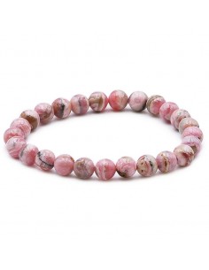 Bracelet Rhodochrosite Extra Perles 06mm