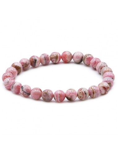 Bracelet Rhodochrosite Extra Perles 06mm