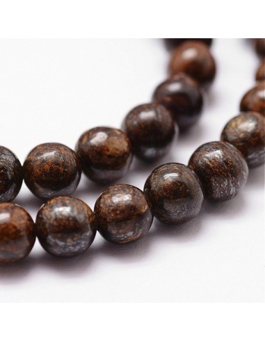 Perles Bronzite