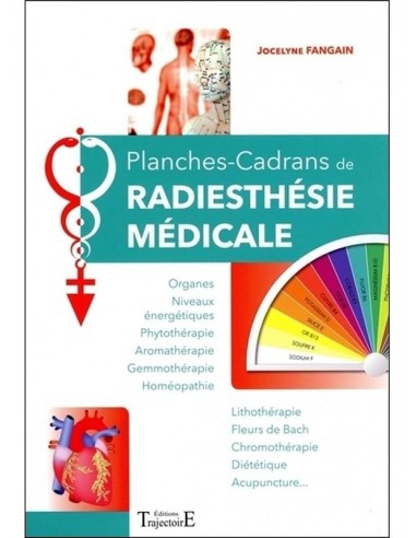 Planches-Cadrans de radiesthésie médicale