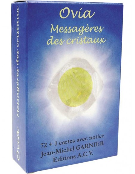 Ovia - Messagères des cristaux Ovia - Messagères des cristaux
