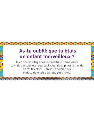 La petite boite des enfants pour... La petite boite des enfants pour...