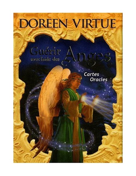 Guérir avec l'aide des anges : Cartes oracles