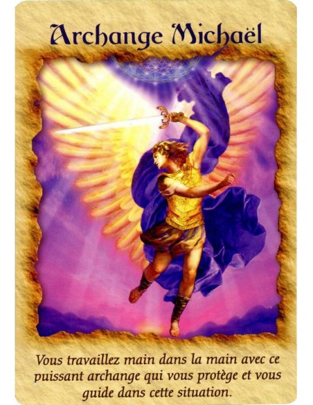 Guérir avec l'aide des anges : Cartes oracles