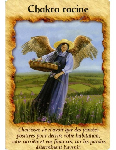 Guérir avec l'aide des anges : Cartes oracles