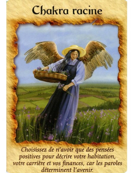 Guérir avec l'aide des anges : Cartes oracles