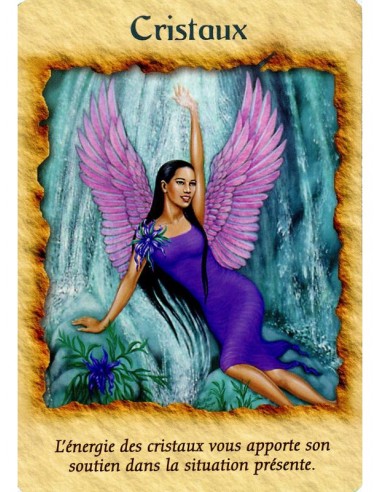 Guérir avec l'aide des anges : Cartes oracles
