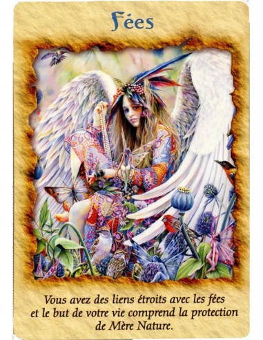 Guérir avec l'aide des anges : Cartes oracles